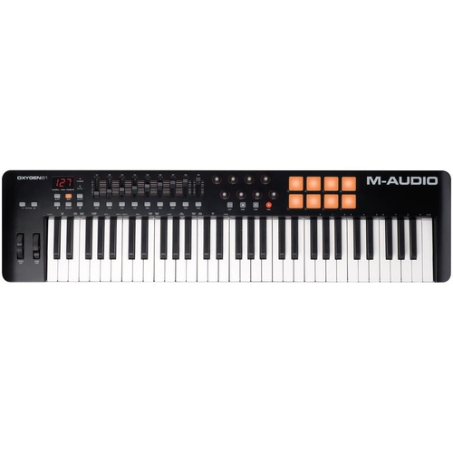 M-Audio Oxygen 61 61-Key USB MIDI Performance Keyboard Controller