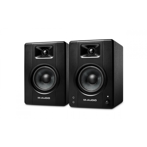 M-Audio BX4 4.5 Inch 2-Way 120W Powered Studio Reference Monitors (Pair)