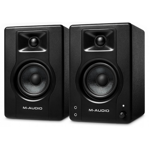 M-Audio BX3 3.5 Inch 2-Way 120W Powered Studio Reference Monitors (Pair)