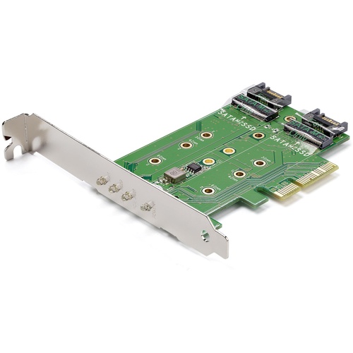 StarTech 3-Port M.2 SSD (NGFF) Adapter Card