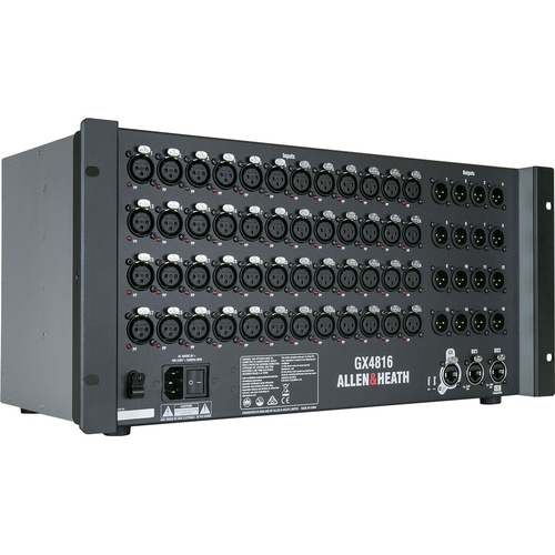 Allen & Heath GX4816 48x16 XLR In/Out Portable GX Expander with DX Sockets