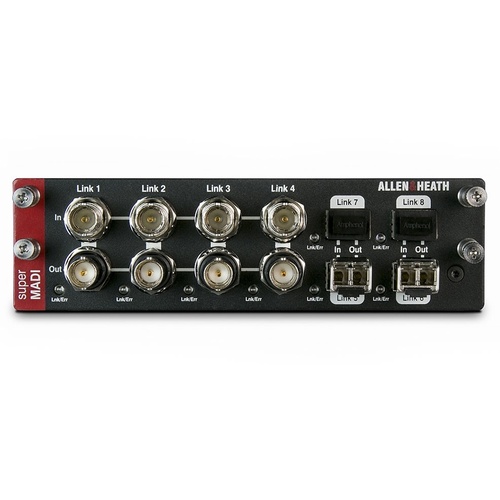 Allen & Heath SuperMADI Networking Card for dLive