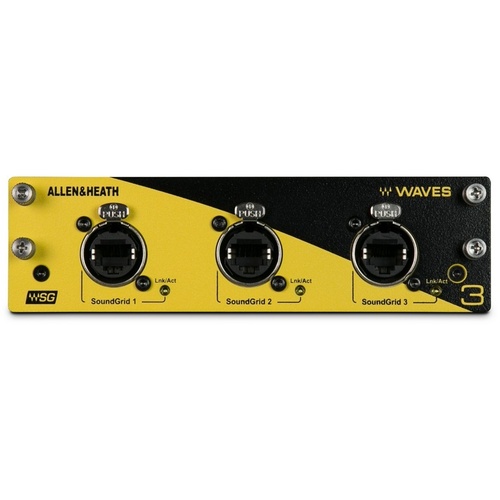 Allen & Heath Waves V3 Audio Networking Card