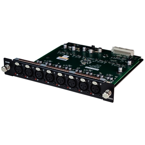 Allen & Heath M-AIN Mic/line Input Module for DX32