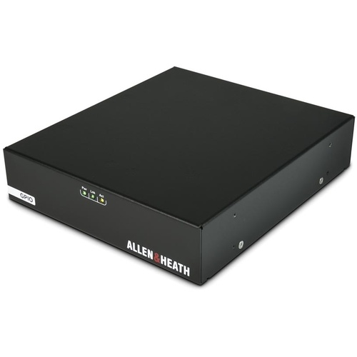 Allen & Heath GPIO dLive General purpose I/O interface for remote control