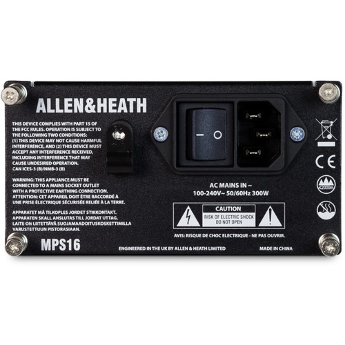 Allen & Heath MPS16 Power Supply