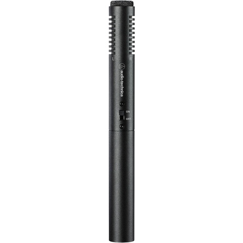 Audio-Technica Consumer ATR6250X Stereo Condenser Video/Recording Microphone