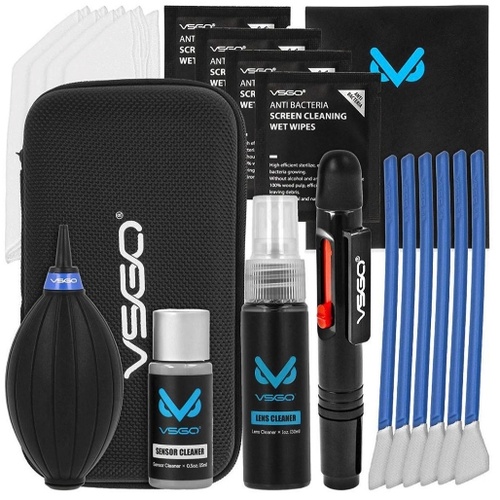 VSGO DKL20 APS-C DSLR Travel Cleaning Kit