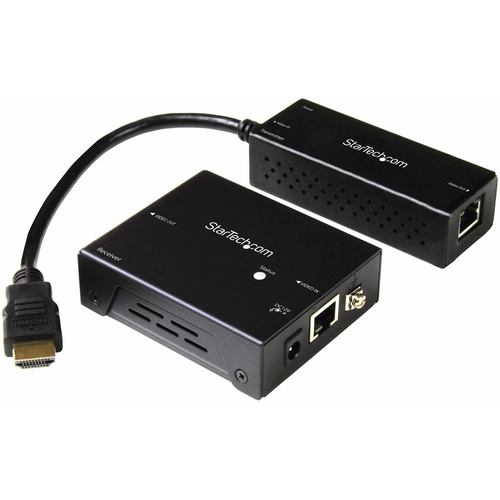 StarTech 4K HDMI Extender with Compact Transmitter (HDBaseT - UHD 4K)