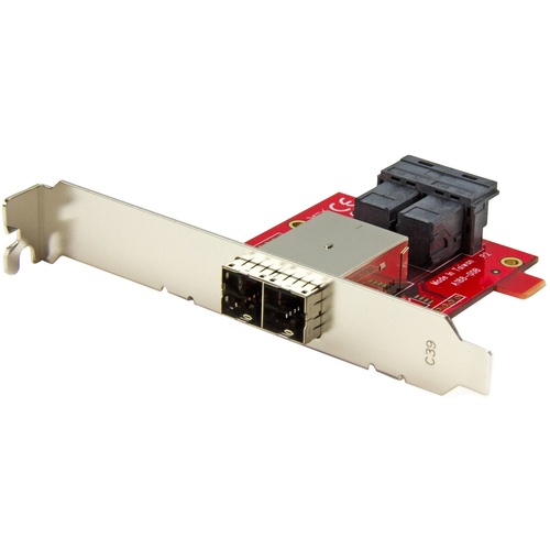 StarTech Mini-SAS Adapter - Dual SFF-8643 to 8644