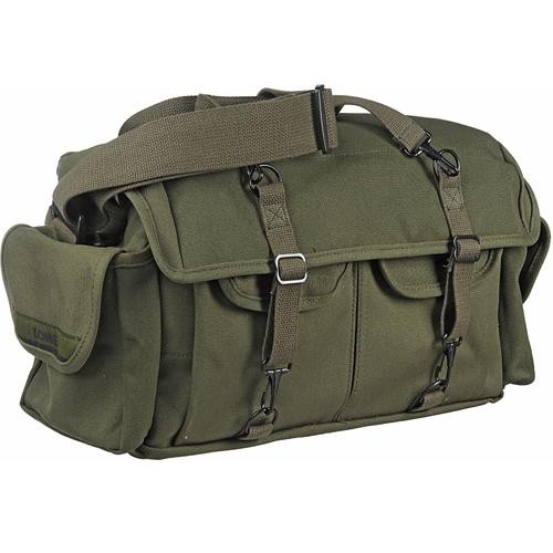 Domke F-1X Little Bit Bigger Classic Series Shoulder Bag (Olive)