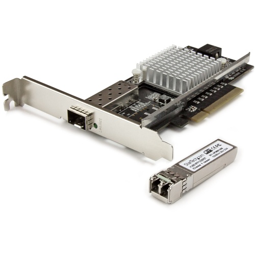 StarTech 1-Port 10G SFP+ Fiber Optic Network Card