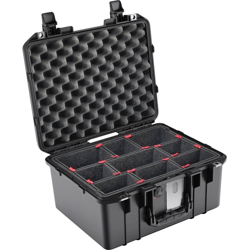Pelican 1507 Air Case (Black, With TrekPak Insert)