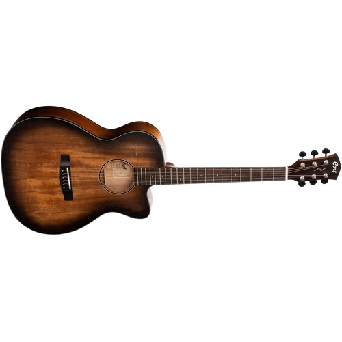 Cort Core-OC Mahogany Acoustic-Electric Guitar (All Solid Mahogany)