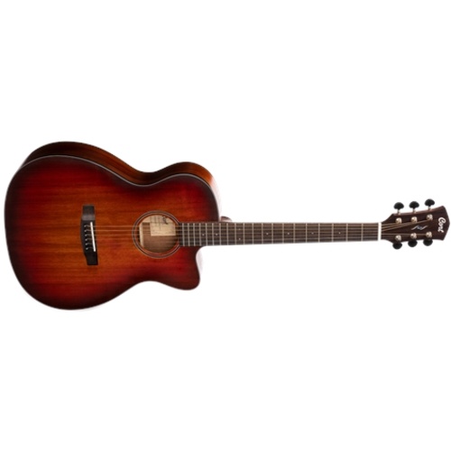 Cort Core-OC Blackwood Acoustic-Electric Guitar (All Solid Blackwood)