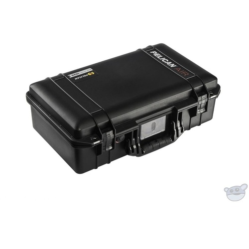 Pelican 1525 Air Carry-On Case (Black, No Foam)