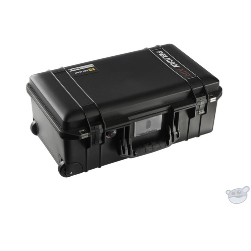 Pelican 1535AirNF Wheeled Carry-On Hard Case (Black, 26.9L)