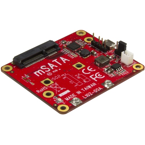 StarTech USB to mSATA Converter for Raspberry Pi