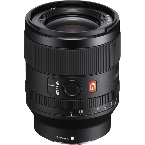 Sony FE 35mm f/1.4 GM Lens