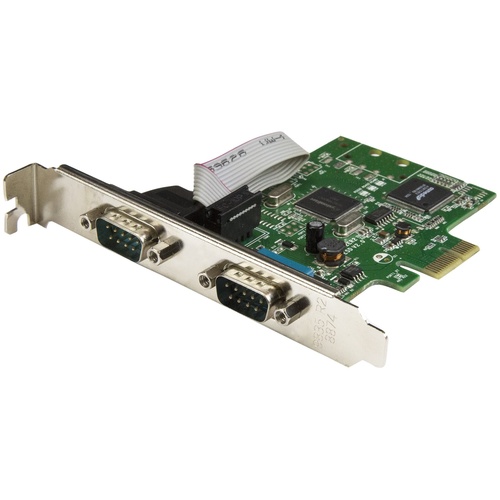StarTech 2-Port PCIe Serial Card w/ 16C1050 UART