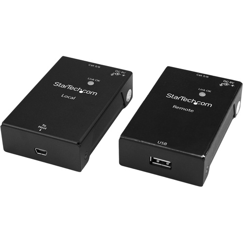 StarTech 1Port USB 2.0 Over Cat5 or Cat6 Extender