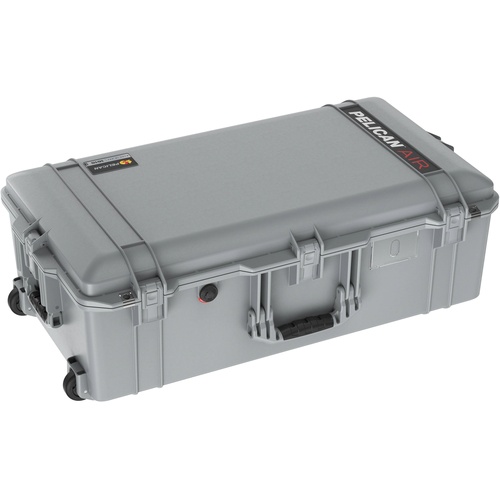 Pelican 1615 Air Case (Silver, No Foam)