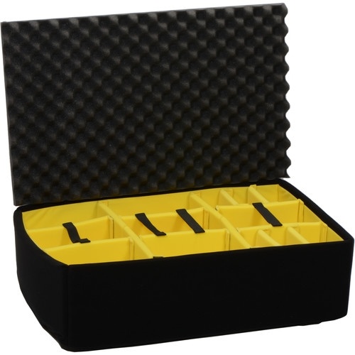 Pelican 1655 Padded Divider Set for Pelican 1650 Cases