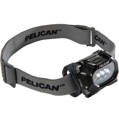 Pelican 2745G2 LED Headlight (Black)