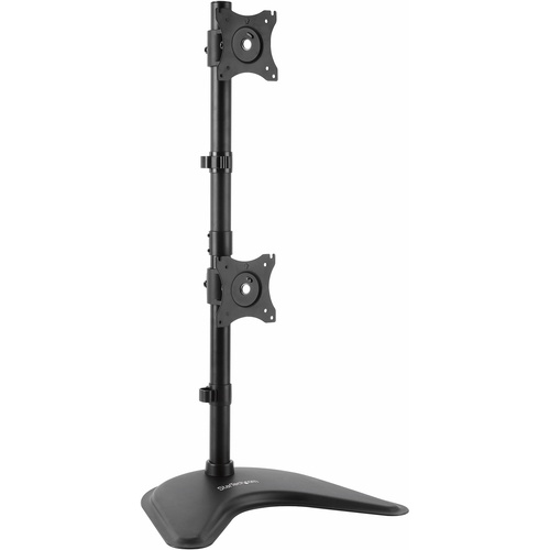 StarTech Vertical Dual Monitor Stand - Steel