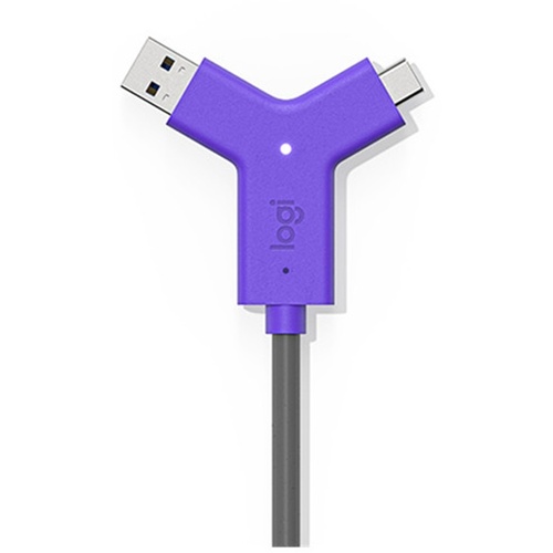 Logitech Swytch Laptop Link For VC Meeting Rooms