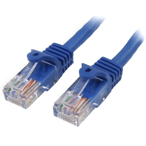 StarTech Snagless Cat5e Patch Cable (Blue, 7m)