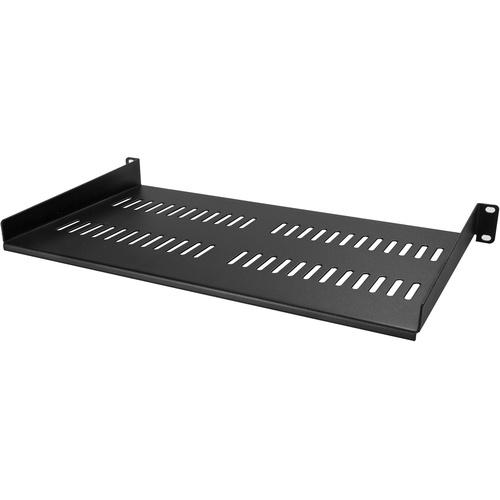 StarTech 1U Vented Server Rack Cabinet Shelf (10" Deep)