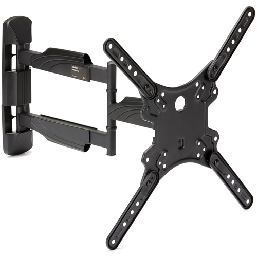 StarTech Full Motion Low Profile Universal Flat Screen TV Wall Mount (32-55 inch)