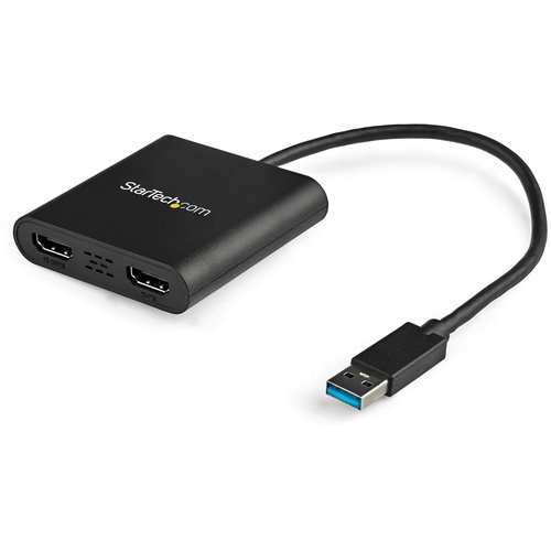 StarTech USB to Dual HDMI Adapter - 4K