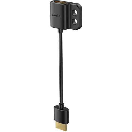 SmallRig Ultra-Slim Female HDMI Type A to Male HDMI Type A Adapter Cable
