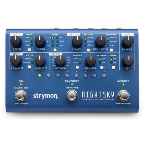 Strymon NightSky Time-Warped Reverberator