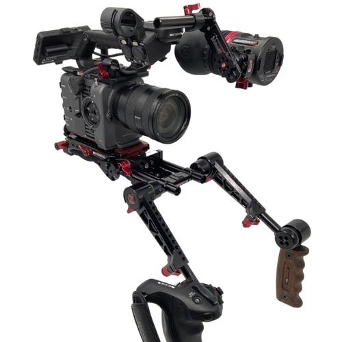 Zacuto Sony FX6 Recoil Pro with Dual Trigger Grips