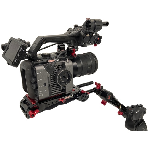 Zacuto Sony FX6 Z-Finder Recoil Rig