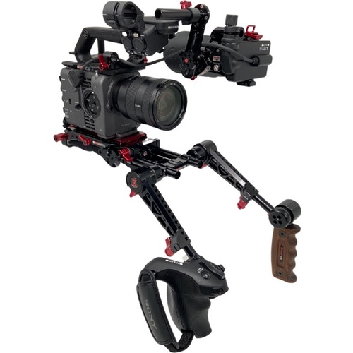 Zacuto Sony FX6 Z-Finder Recoil Pro with Dual Trigger Grips
