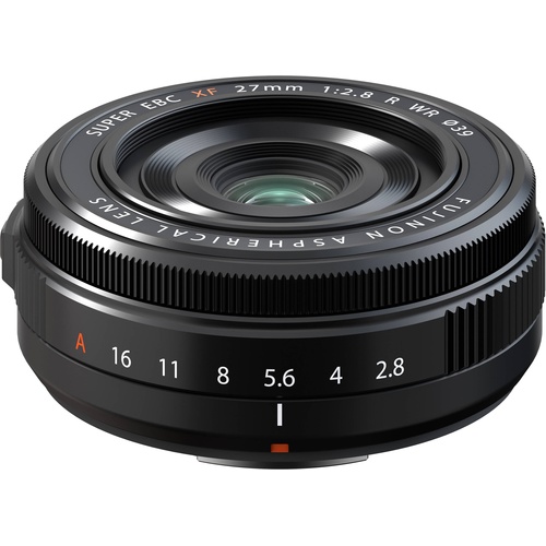 Fujifilm XF 27mm f/2.8 II R WR Lens