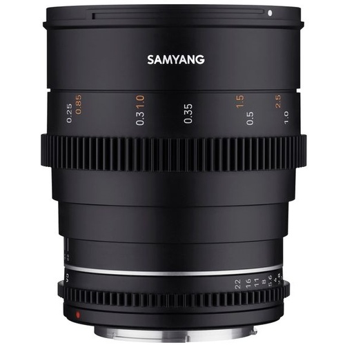 Samyang 24mm T1.5 VDSLR II (MK2) Cine Lens (EF-M Mount)