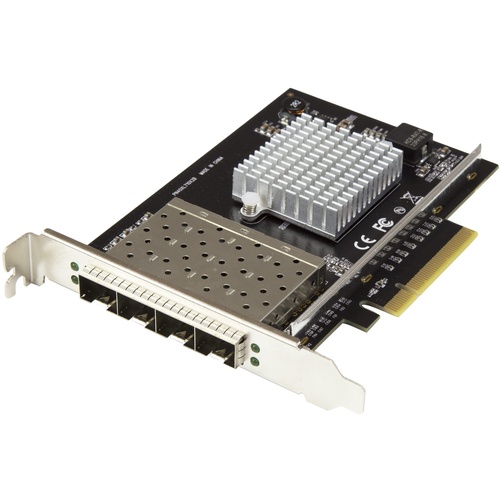 StarTech 4 Port SFP+ Server Network Card - XL710
