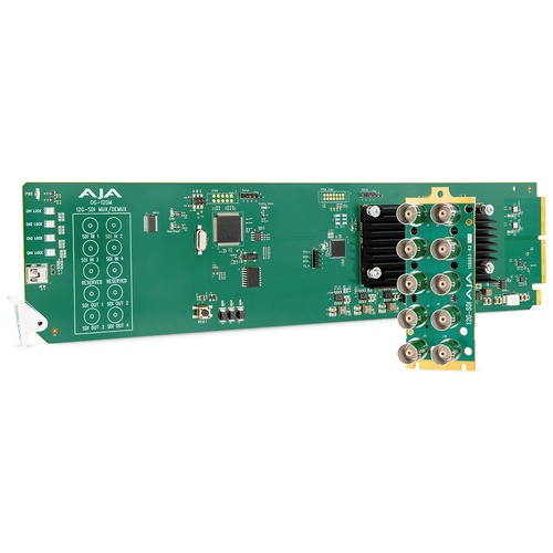 AJA OpenGear OG-12GM 12G-SDI Muxer/DeMuxer