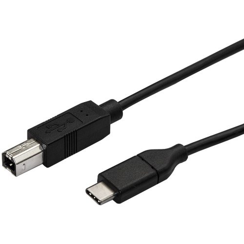 StarTech USB C to USB B Printer Cable (0.5m)