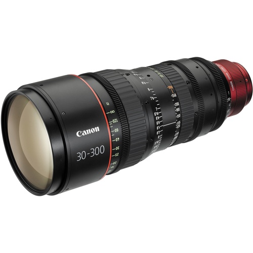 Canon CN-E 30-300mm T2.95-3.7 L S EF Mount Cinema Zoom Lens