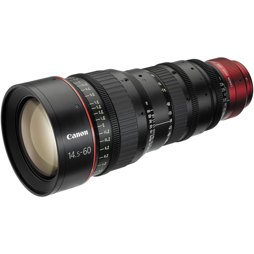 Canon CN-E 14.5-60mm T2.6 L S Cinema Zoom Lens with EF Mount