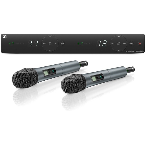 Sennheiser XSW 1-825 DUAL-BC 2-Channel Wireless System (BC: 670 - 694 MHz)
