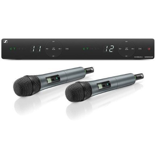 Sennheiser XSW 1-835 DUAL-BC Dual-Vocal Set with Two 835 Handheld Microphones (BC: 670 - 694 MHz)