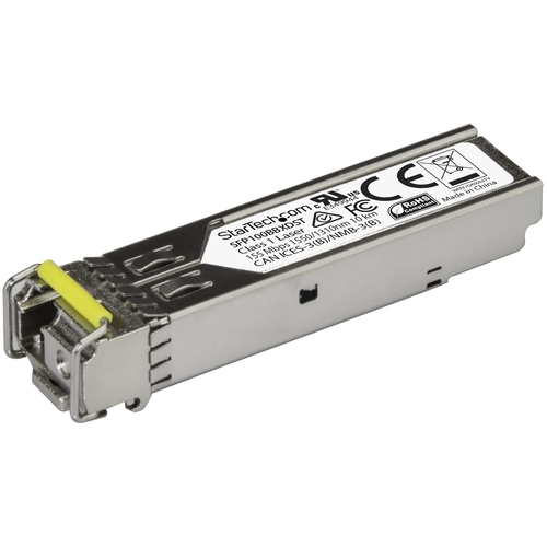 StarTech MSA Compliant 100Base-BX SFP Downstream