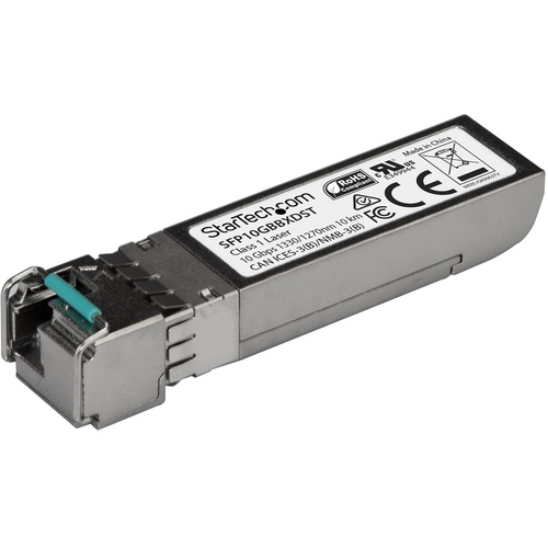 StarTech MSA Compliant 10GBase-BX SFP+ Downstream